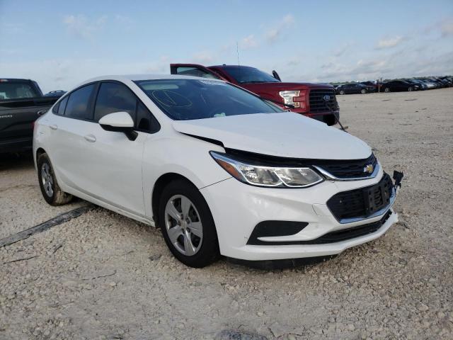 CHEVROLET CRUZE LS 2017 3g1bc5sm6hs547770