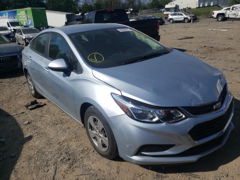 CHEVROLET CRUZE LS 2017 3g1bc5sm6hs553049