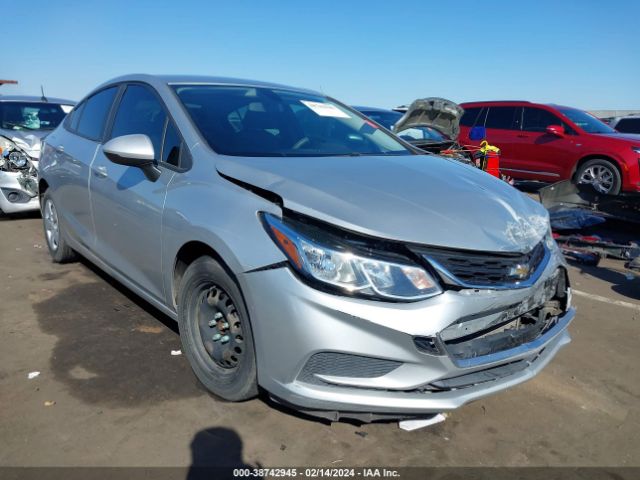 CHEVROLET CRUZE 2017 3g1bc5sm6hs553505