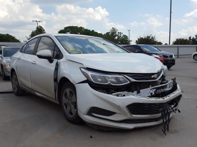 CHEVROLET CRUZE LS 2017 3g1bc5sm6hs561488