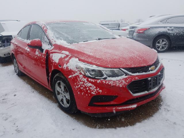 CHEVROLET CRUZE LS 2017 3g1bc5sm6hs564536