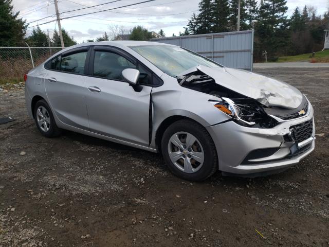 CHEVROLET CRUZE LS 2017 3g1bc5sm7hs511442