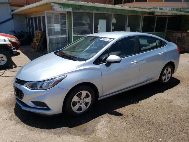 CHEVROLET CRUZE LS 2017 3g1bc5sm7hs554663