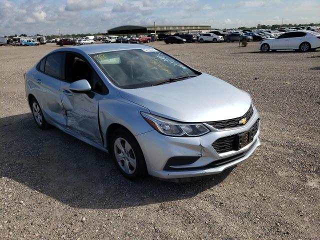 CHEVROLET CRUZE LS 2017 3g1bc5sm7hs555344