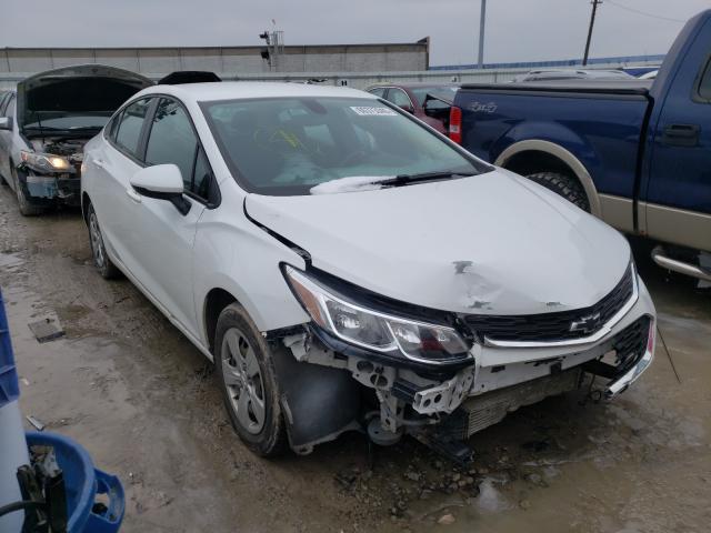 CHEVROLET CRUZE LS 2017 3g1bc5sm8hs556499