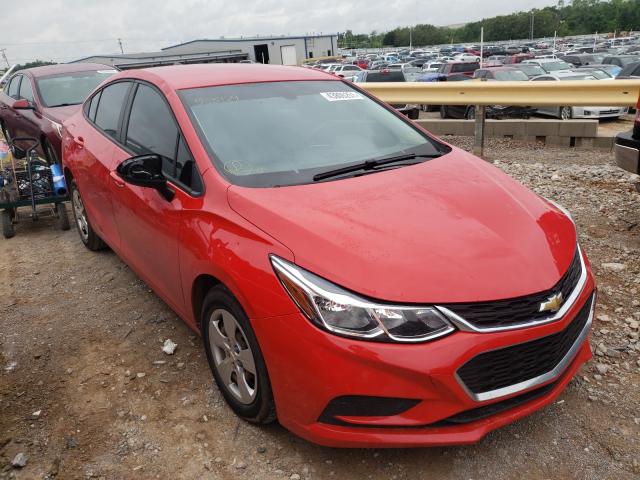 CHEVROLET CRUZE LS 2017 3g1bc5sm8hs558429