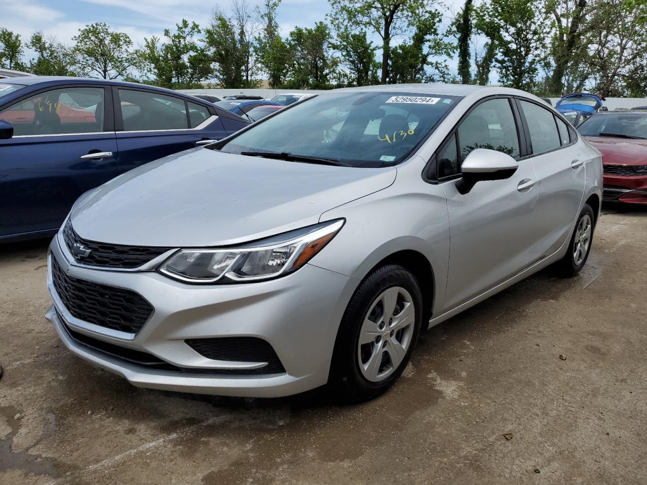 CHEVROLET CRUZE 2017 3g1bc5sm8hs567485