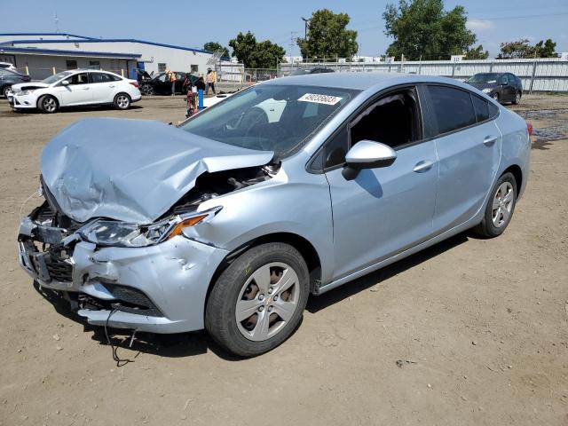 CHEVROLET CRUZE LS 2017 3g1bc5sm9hs525147