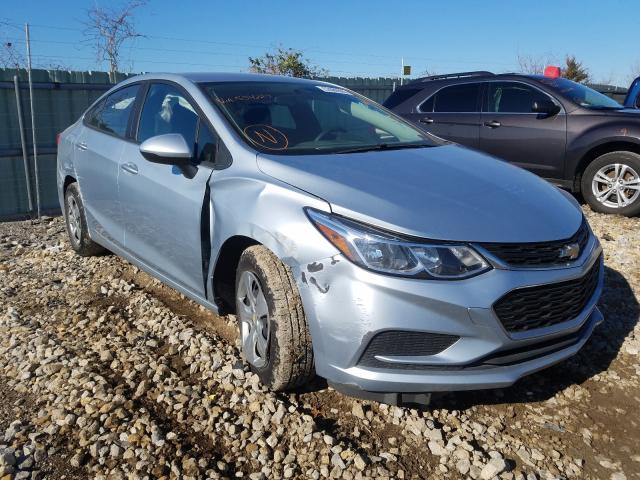 CHEVROLET CRUZE LS 2017 3g1bc5sm9hs554227