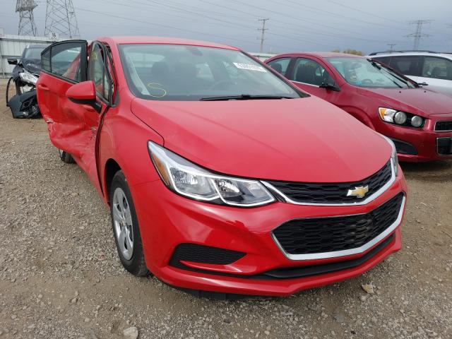 CHEVROLET CRUZE LS 2017 3g1bc5sm9hs561405