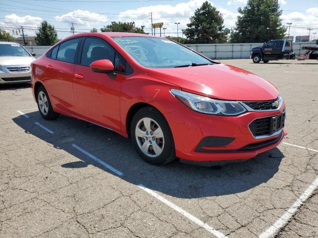 CHEVROLET CRUZE LS 2017 3g1bc5sm9hs562635