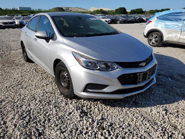 CHEVROLET CRUZE LS 2017 3g1bc5sm9hs566202