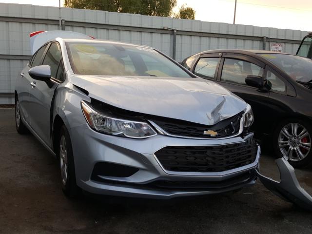 CHEVROLET CRUZE LS 2017 3g1bc5sm9hs566586