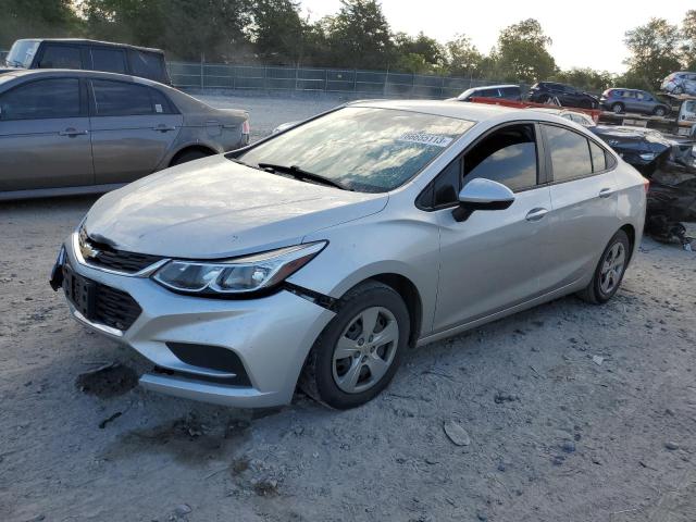 CHEVROLET CRUZE LS 2017 3g1bc5sm9hs571125