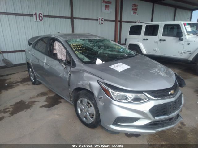 CHEVROLET CRUZE 2017 3g1bc5smxhs548274