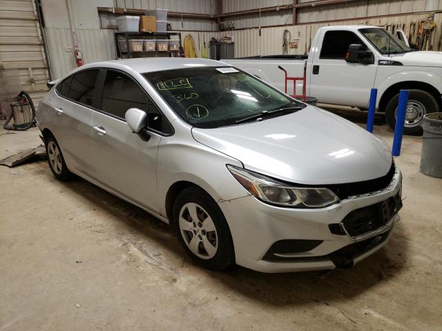 CHEVROLET CRUZE 2017 3g1bc5smxhs557198