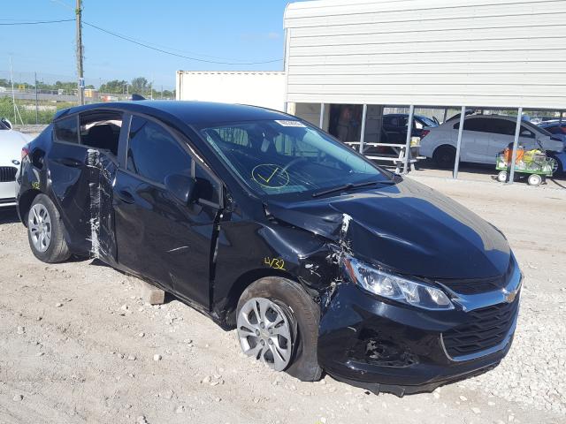 CHEVROLET CRUZE LS 2019 3g1bc6sm0ks523820