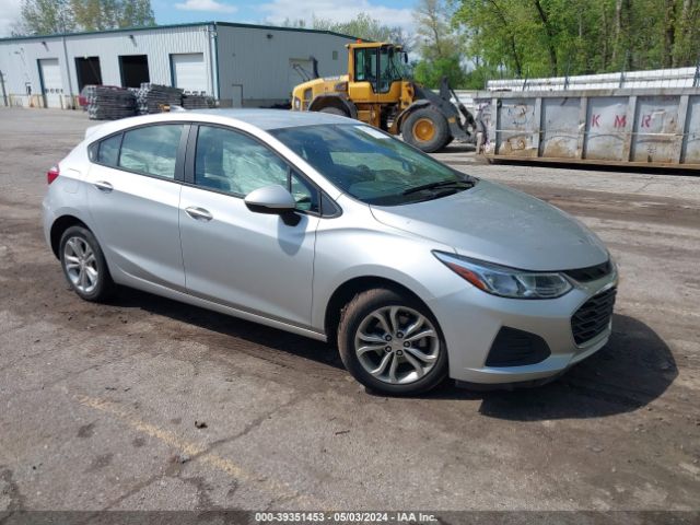 CHEVROLET CRUZE 2019 3g1bc6sm0ks534834