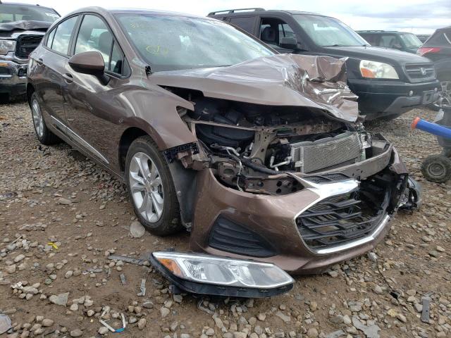 CHEVROLET CRUZE LS 2019 3g1bc6sm0ks575318