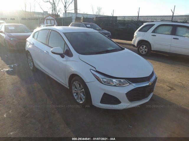 CHEVROLET CRUZE 2019 3g1bc6sm0ks591180