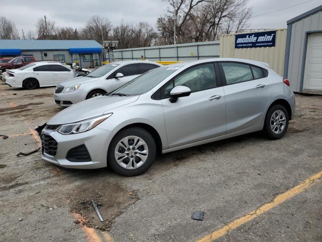 CHEVROLET CRUZE LS 2019 3g1bc6sm0ks604610