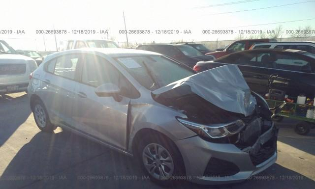 CHEVROLET CRUZE 2019 3g1bc6sm0ks609306