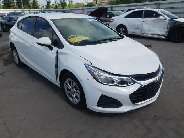 CHEVROLET CRUZE LS 2019 3g1bc6sm1ks551528