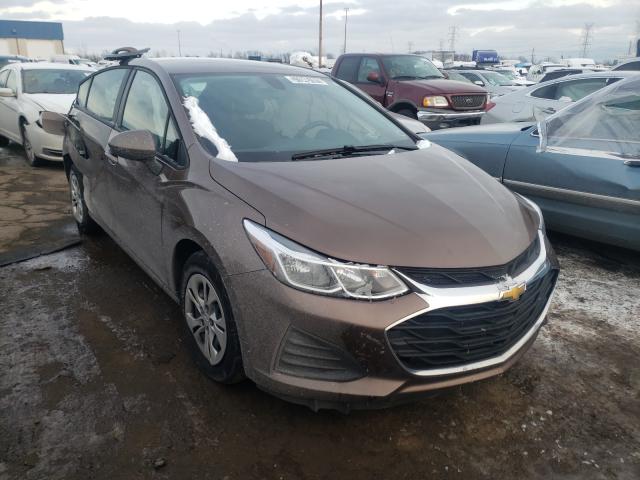 CHEVROLET CRUZE LS 2019 3g1bc6sm1ks565526