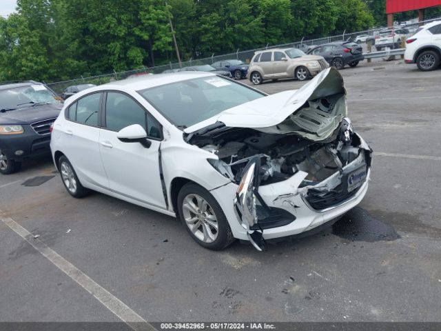 CHEVROLET CRUZE 2019 3g1bc6sm1ks599241