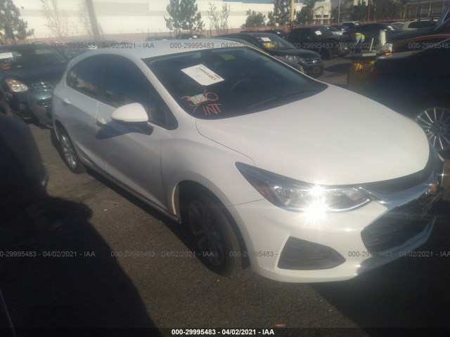 CHEVROLET CRUZE 2019 3g1bc6sm1ks615647