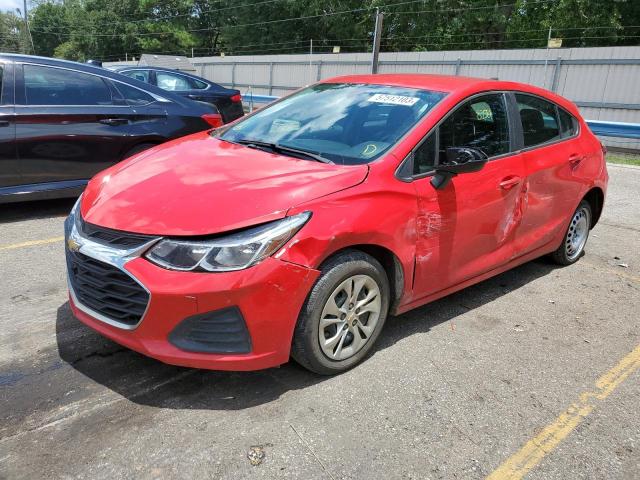 CHEVROLET CRUZE LS 2019 3g1bc6sm2ks591956