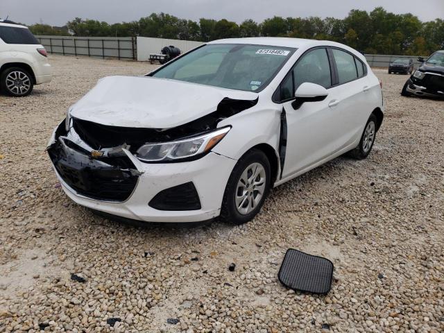 CHEVROLET CRUZE LS 2019 3g1bc6sm2ks608352