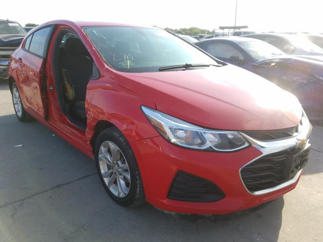 CHEVROLET CRUZE LS 2019 3g1bc6sm3ks527957