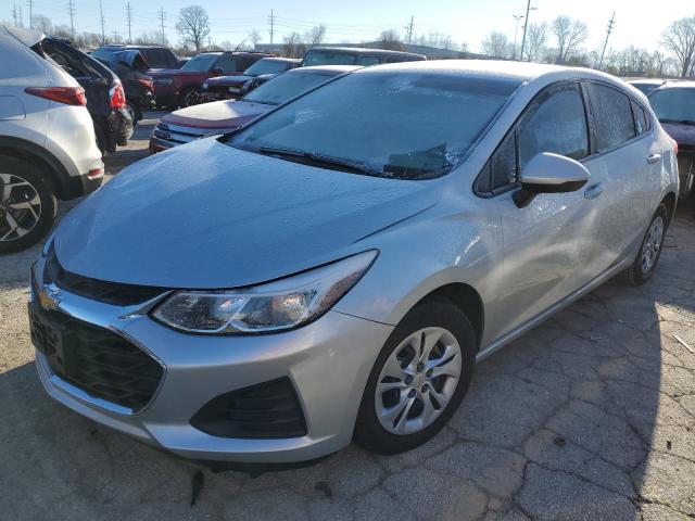 CHEVROLET CRUZE LS 2019 3g1bc6sm3ks537601