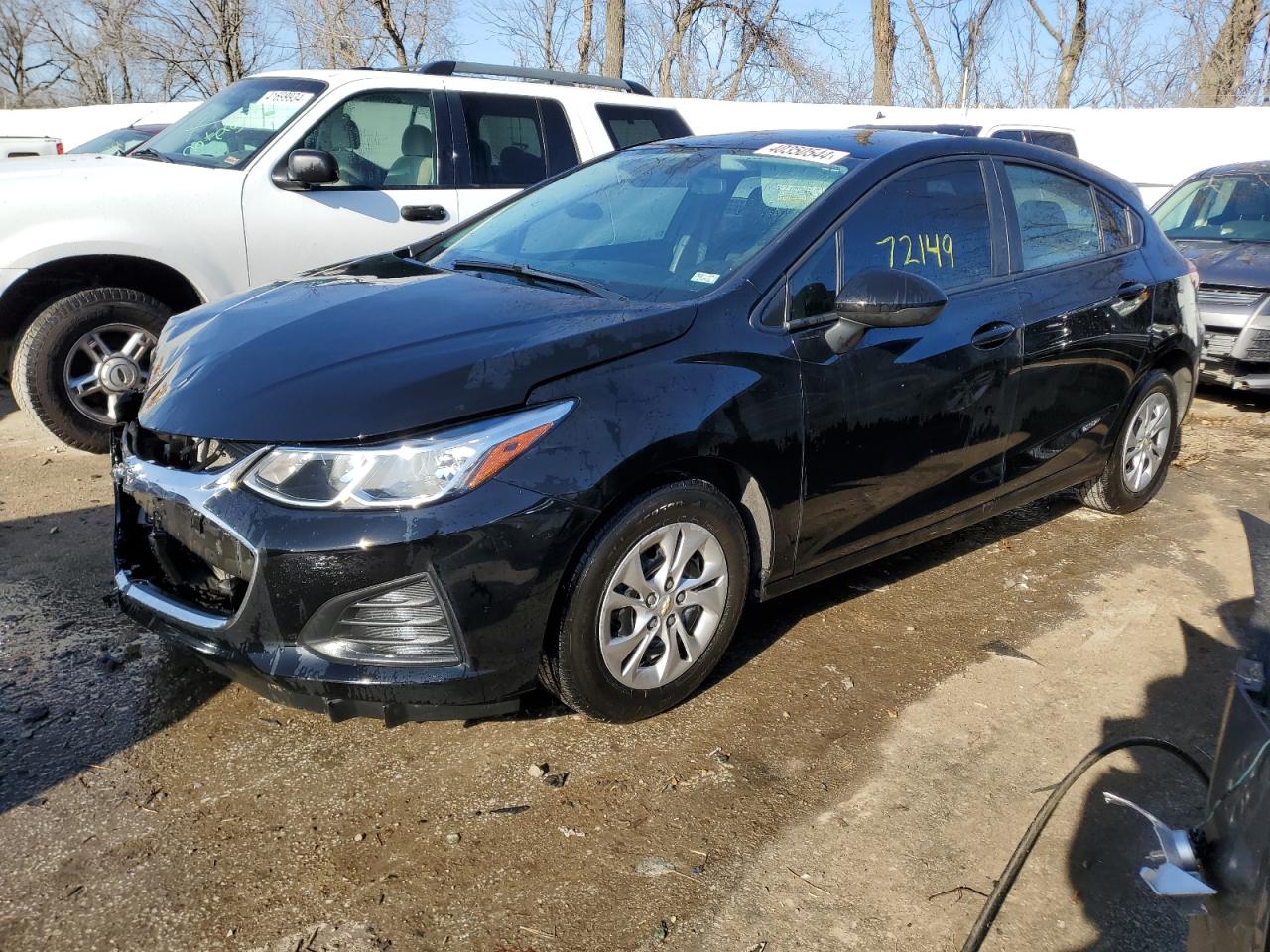 CHEVROLET CRUZE 2019 3g1bc6sm3ks551031