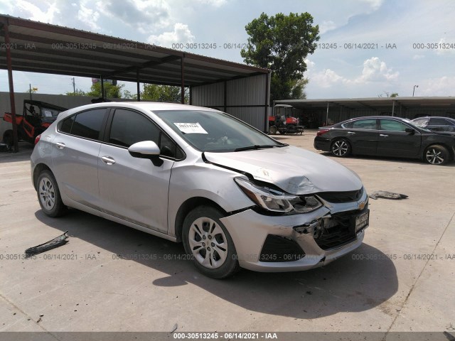 CHEVROLET CRUZE 2019 3g1bc6sm3ks574387