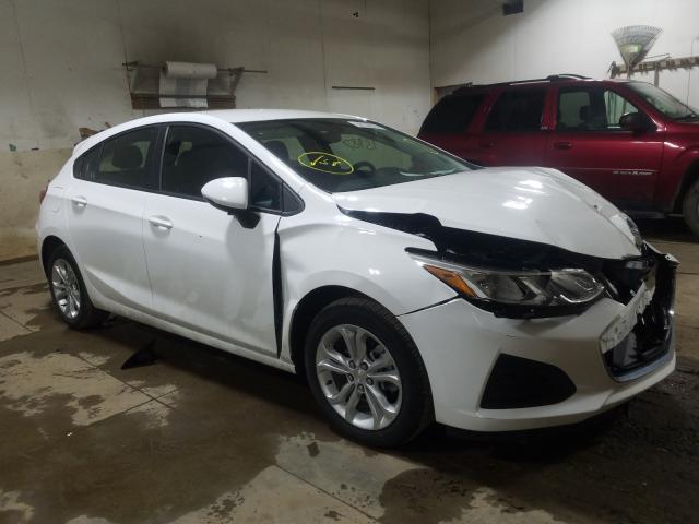 CHEVROLET CRUZE LS 2019 3g1bc6sm3ks592694