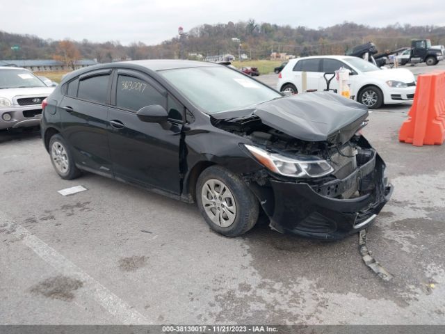 CHEVROLET CRUZE 2019 3g1bc6sm3ks608425