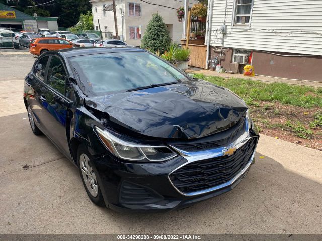 CHEVROLET CRUZE 2019 3g1bc6sm4ks527627