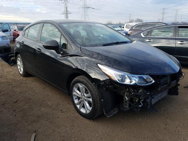 CHEVROLET CRUZE LS 2019 3g1bc6sm4ks590176