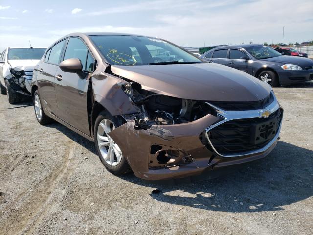 CHEVROLET CRUZE LS 2019 3g1bc6sm4ks598276