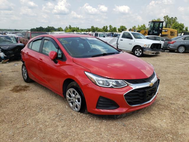 CHEVROLET CRUZE LS 2019 3g1bc6sm4ks607834