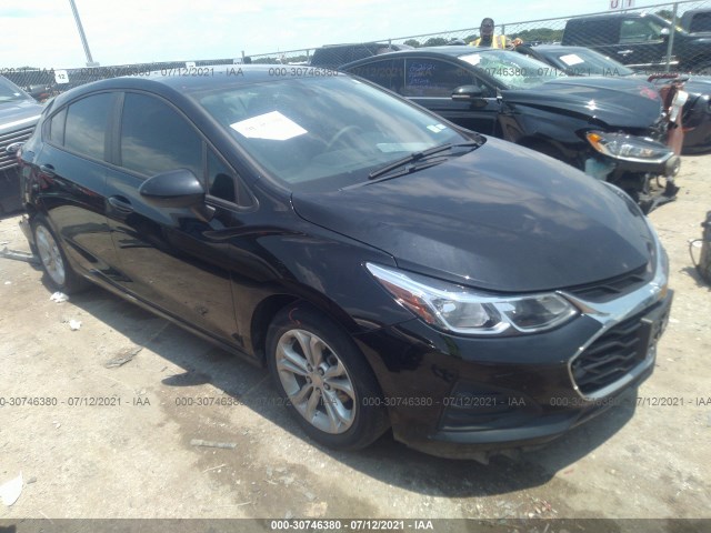 CHEVROLET CRUZE 2019 3g1bc6sm5ks570776