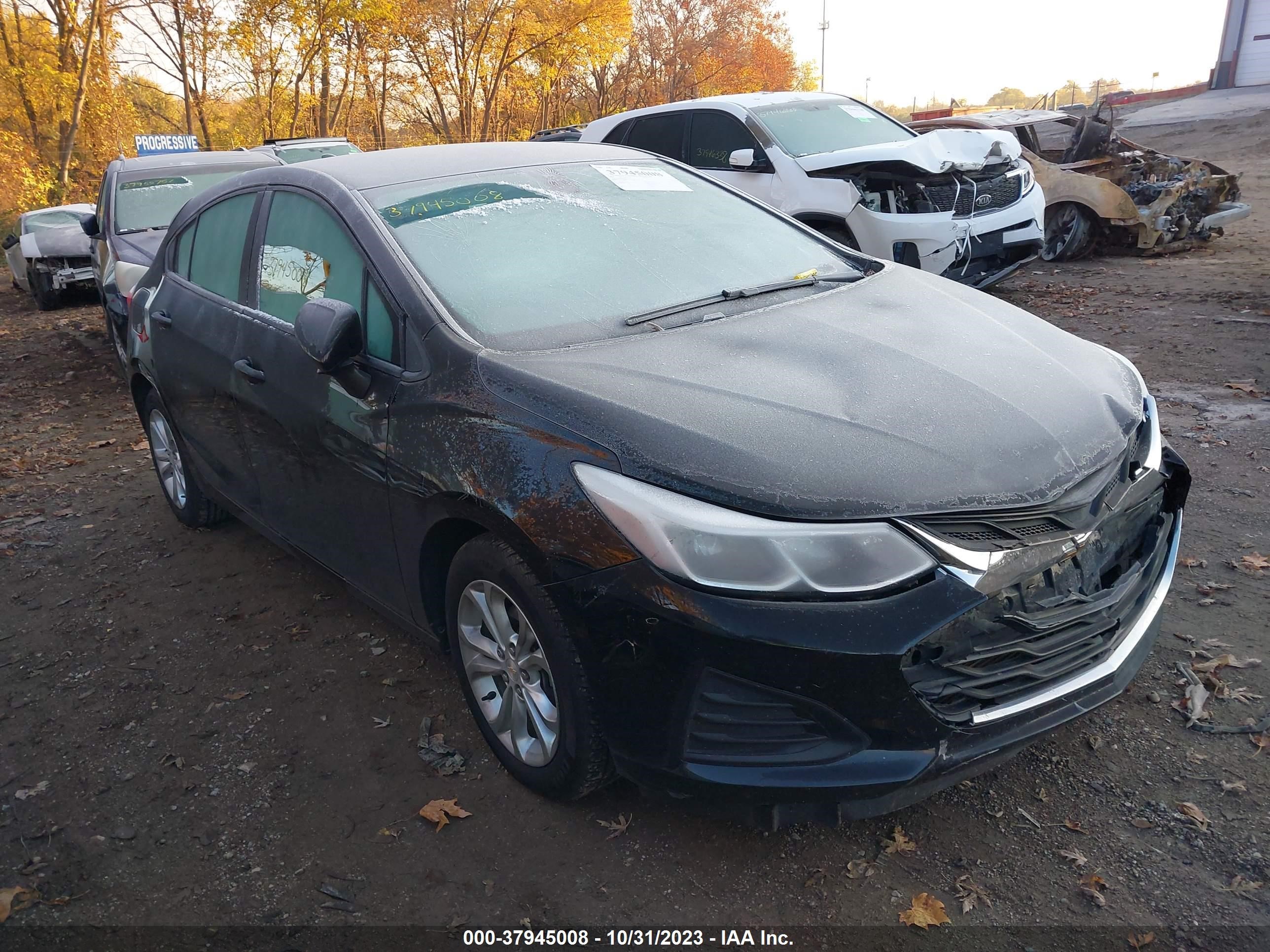 CHEVROLET CRUZE 2019 3g1bc6sm5ks572432