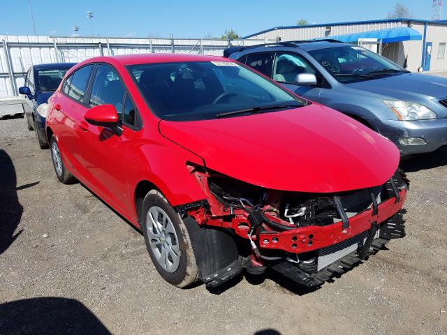 CHEVROLET CRUZE LS 2019 3g1bc6sm5ks581504