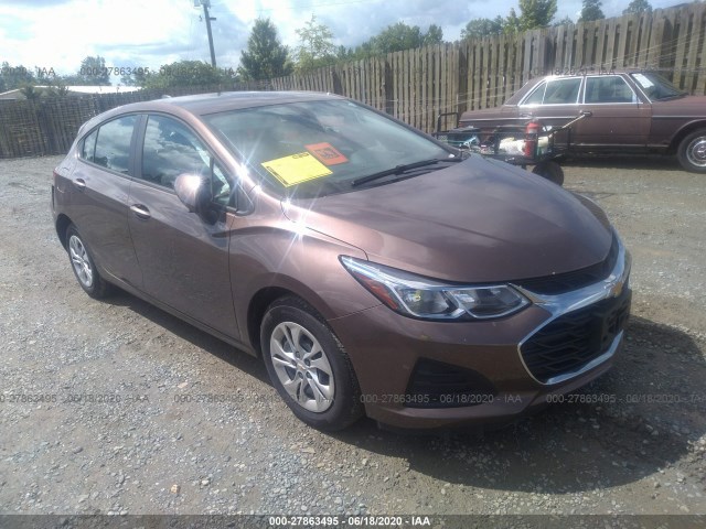 CHEVROLET CRUZE 2019 3g1bc6sm5ks584130