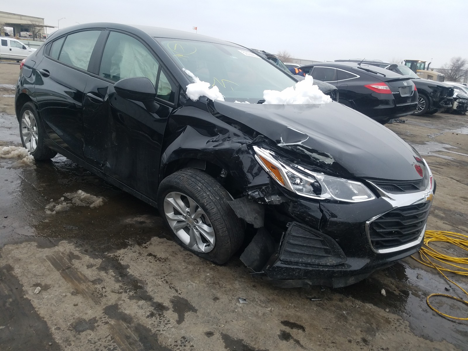 CHEVROLET CRUZE LS 2019 3g1bc6sm5ks600018