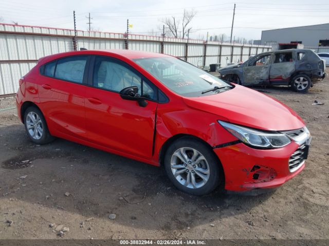 CHEVROLET CRUZE 2019 3g1bc6sm5ks604571