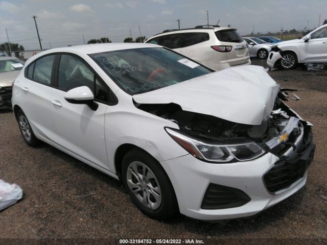 CHEVROLET CRUZE 2019 3g1bc6sm5ks612945