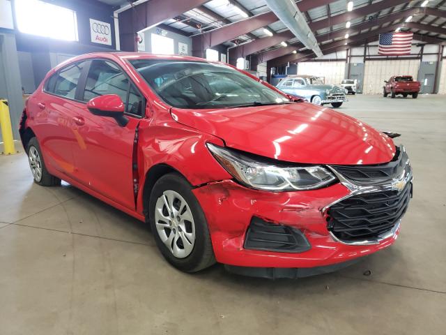 CHEVROLET CRUZE LS 2019 3g1bc6sm6ks539892